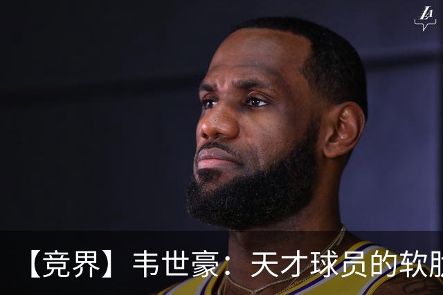 【竞界】韦世豪：天才球员的软肋 洪七公效应的外溢